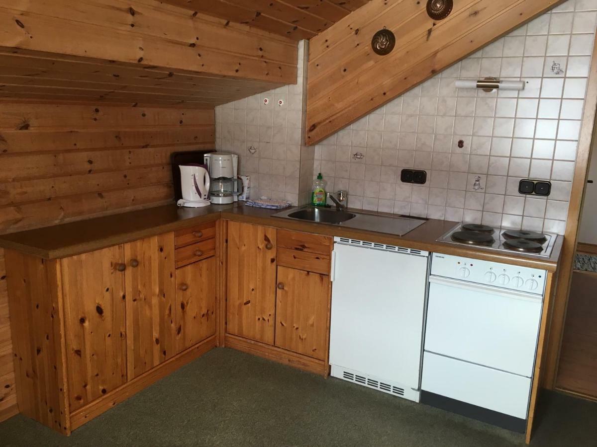 Zum Bergbauer Lägenhet Mittenwald Exteriör bild